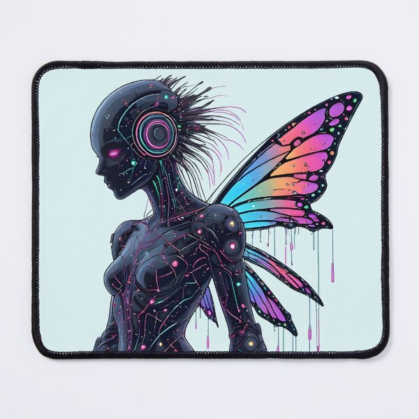 Item preview, Black Butterfly Insect Art Dark | VANTABLACK-ALPHA Aero-Insectoid - Specimen XEN 07-001 designed and sold by Aethereal Labs.