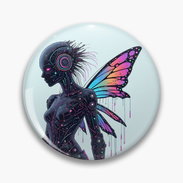 Item preview, Black Butterfly Insect Art Dark | VANTABLACK-ALPHA Aero-Insectoid - Specimen XEN 07-001 designed and sold by Aethereal Labs.