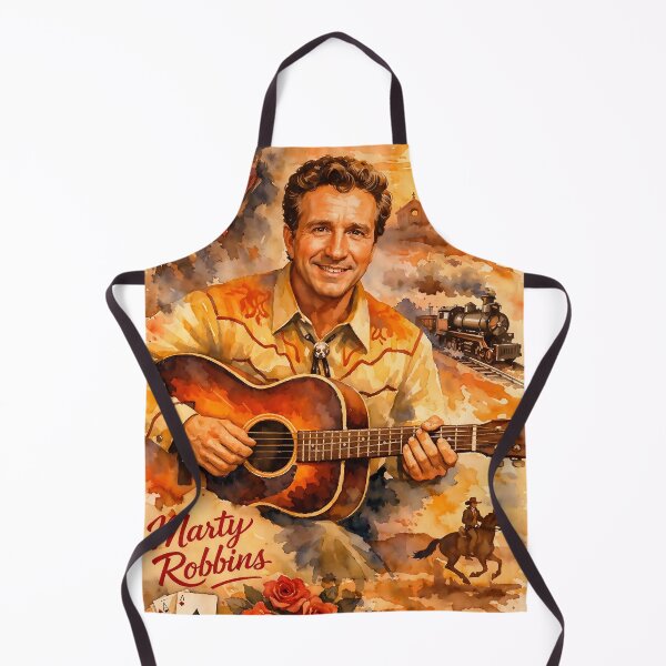 Item preview, Marty Robbins designed and sold by Sarcastic designs.