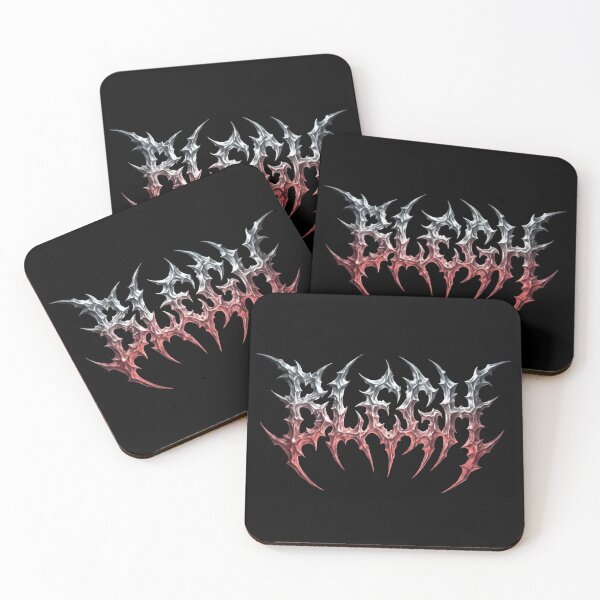 Item preview, Blegh Metalcore Breakdown Logo designed and sold by CRYPTIKOS STUDIOS.