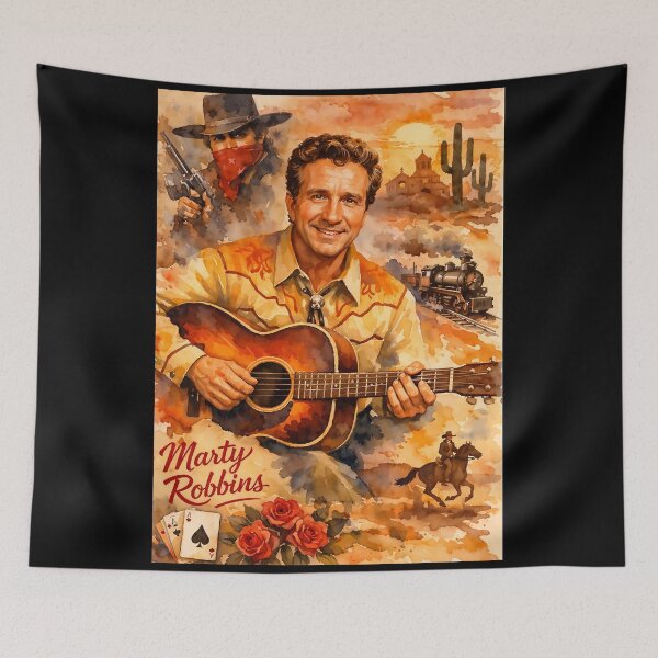 Item preview, Marty Robbins designed and sold by Sarcastic designs.