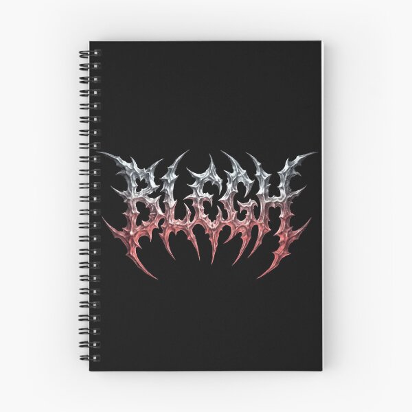 Item preview, Blegh Metalcore Breakdown Logo designed and sold by CRYPTIKOS STUDIOS.