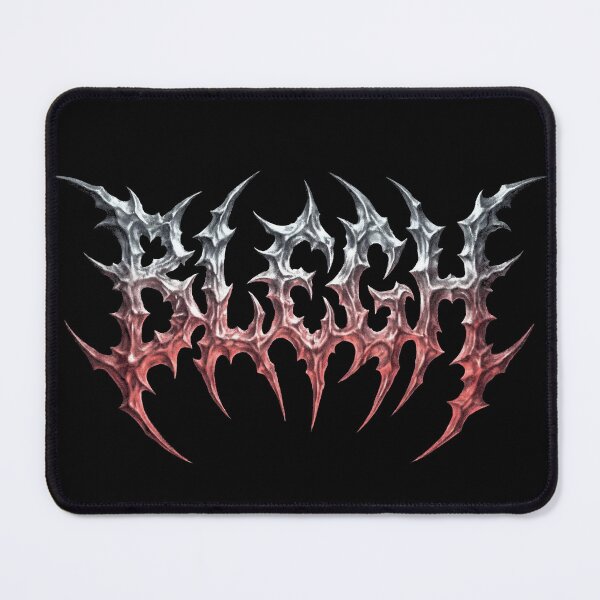 Item preview, Blegh Metalcore Breakdown Logo designed and sold by CRYPTIKOS STUDIOS.