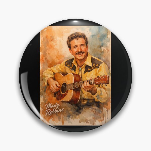 Item preview, Marty Robbins designed and sold by Sarcastic designs.