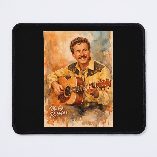 Item preview, Marty Robbins designed and sold by Sarcastic designs.