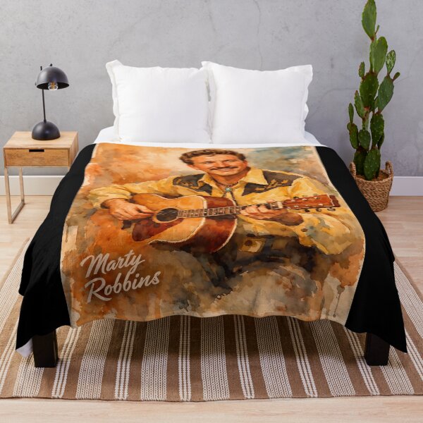Item preview, Marty Robbins designed and sold by Sarcastic designs.