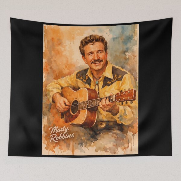 Item preview, Marty Robbins designed and sold by Sarcastic designs.