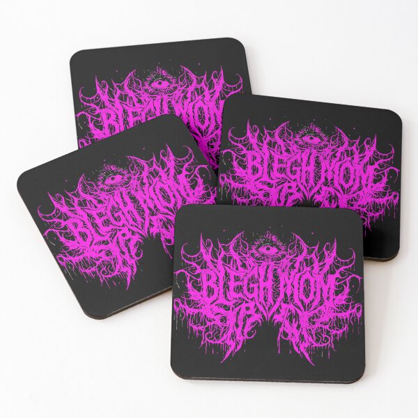 Item preview, Blegh Mom – Psychedelic Eye Logo with Dripping Tentacle Design  designed and sold by CRYPTIKOS STUDIOS.