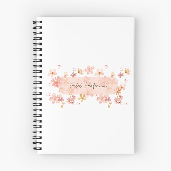 Artikelvorschau, „Blütenperfektion“ – Minimalistisches florales Typografie-Design entworfen und verkauft von Yakout shop.