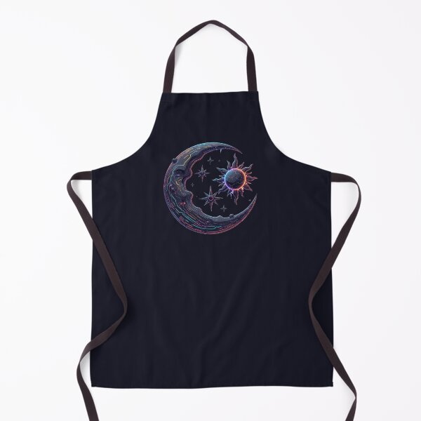 Item preview, Space Art Print Planets Cosmic | Binary Aether-Orbital Alignment - Specimen LUM14-762 designed and sold by Aethereal Labs.