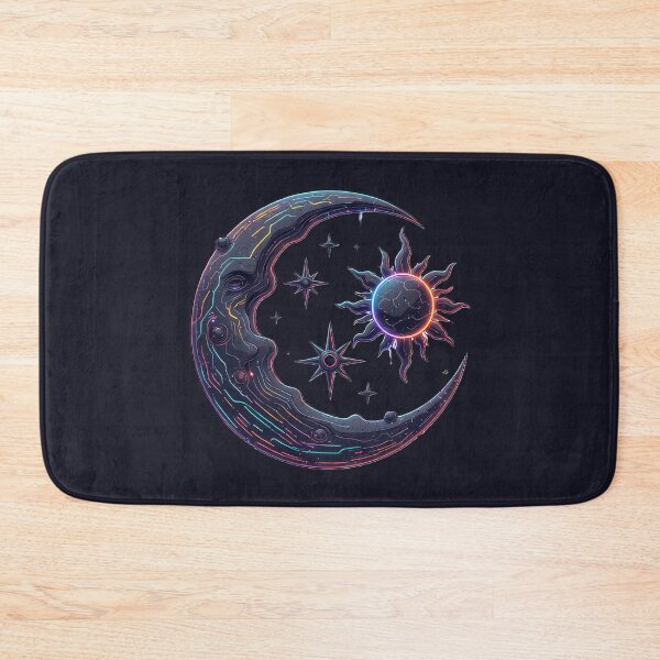 Item preview, Space Art Print Planets Cosmic | Binary Aether-Orbital Alignment - Specimen LUM14-762 designed and sold by Aethereal Labs.