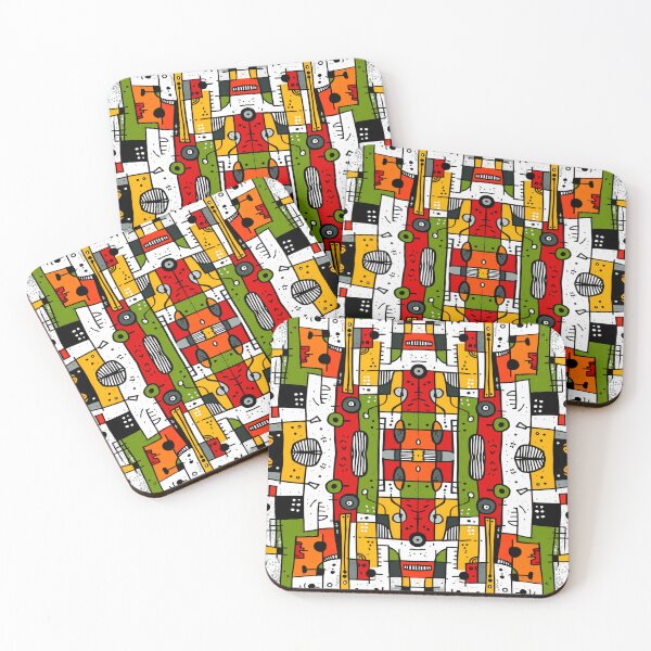 Item preview, Abstract Cubism Art designed and sold by Infopreneur123.