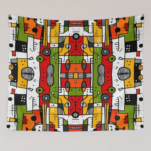 Item preview, Abstract Cubism Art designed and sold by Infopreneur123.
