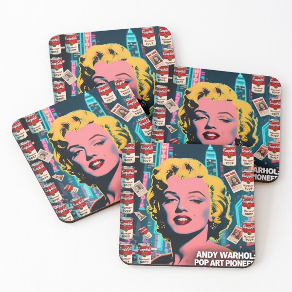 Item preview, Andy Warhol Pop Art Pioneer designed and sold by casamomo.