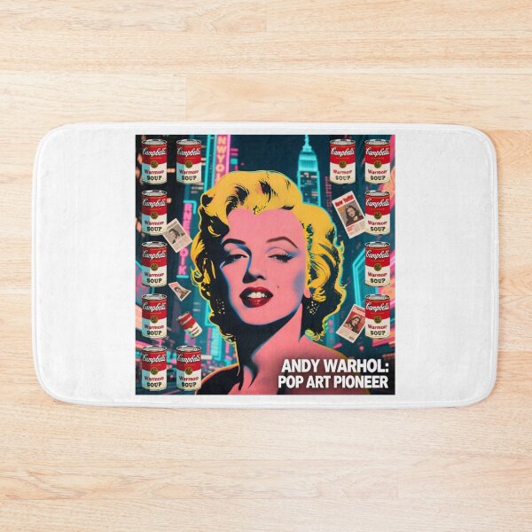 Item preview, Andy Warhol Pop Art Pioneer designed and sold by casamomo.