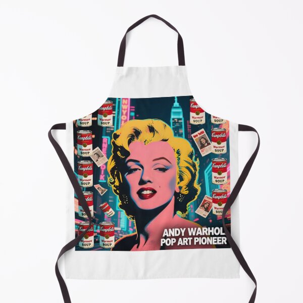 Artikelvorschau, Andy Warhol, ein Pionier der Pop Art entworfen und verkauft von casamomo.