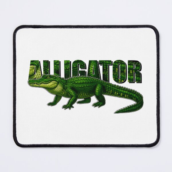 Item preview, ALLIGATOR - WHITE designed and sold by Marlon Oseguera.