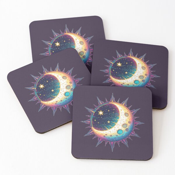Item preview, Space Art Cosmic Nebula Stars | Stellar Void-Graft Enclosure - Specimen LUM14-496 designed and sold by Aethereal Labs.