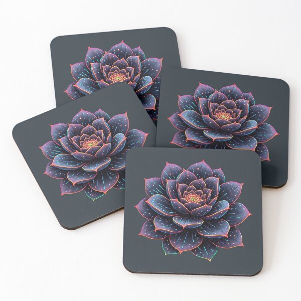 Item preview, Succulent Plant Art Botanical | Astro-Succulent Organism - Specimen PHY04-014 designed and sold by Aethereal Labs.