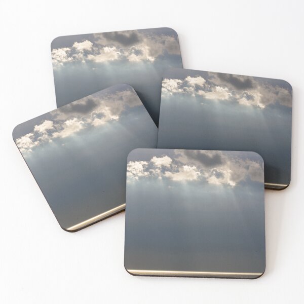 Item preview, Sun Rays Peeping through the Clouds designed and sold by heidipics.