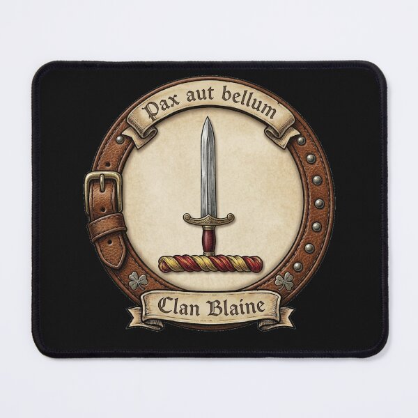 Item preview, Clan Blane Crest designed and sold by BagTown Clans.
