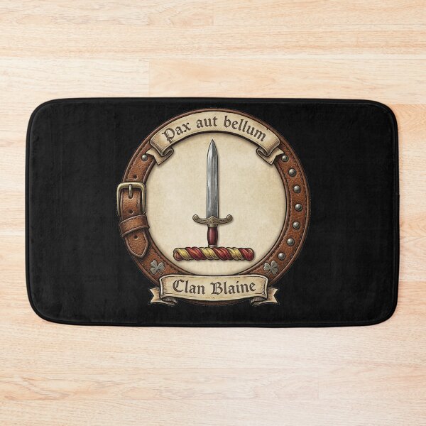 Item preview, Clan Blane Crest designed and sold by BagTown Clans.