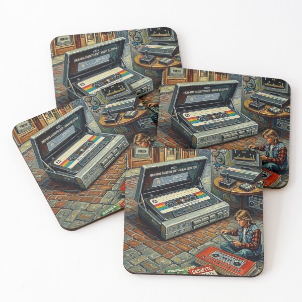 Item preview, The Soundtrack of a Generation: An 80s Urban Audio Tribute designed and sold by Art's Diner.