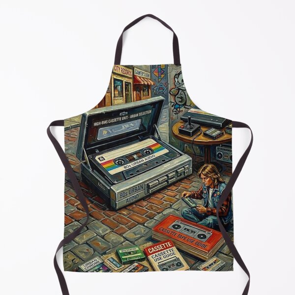 Item preview, The Soundtrack of a Generation: An 80s Urban Audio Tribute designed and sold by Art's Diner.