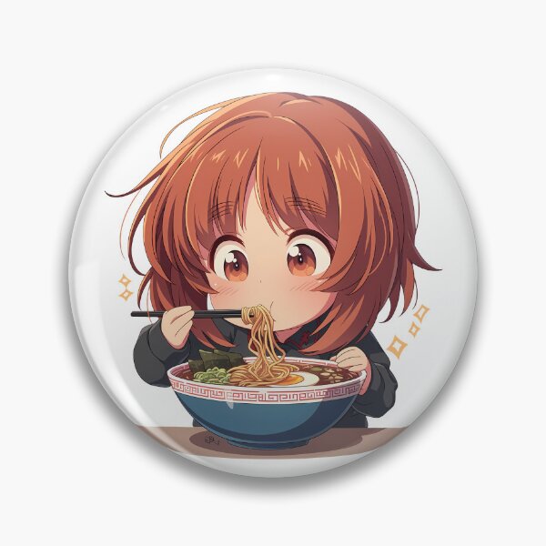 Item preview, Nishizumi Miho Girls Und Panzer Chibi Ramen Break designed and sold by mildaclairmo.
