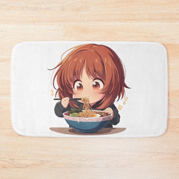 Item preview, Nishizumi Miho Girls Und Panzer Chibi Ramen Break designed and sold by mildaclairmo.