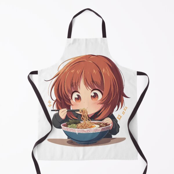 Item preview, Nishizumi Miho Girls Und Panzer Chibi Ramen Break designed and sold by mildaclairmo.