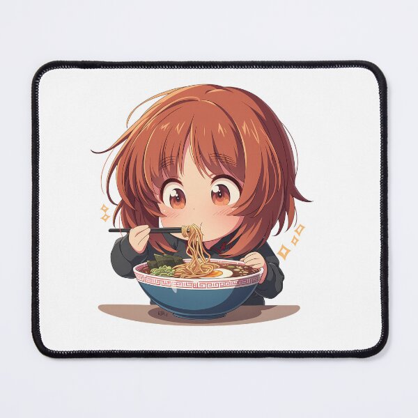 Item preview, Nishizumi Miho Girls Und Panzer Chibi Ramen Break designed and sold by mildaclairmo.