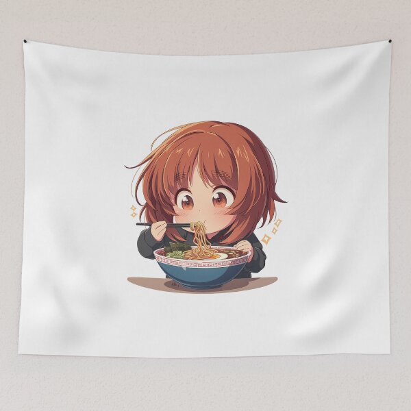Item preview, Nishizumi Miho Girls Und Panzer Chibi Ramen Break designed and sold by mildaclairmo.