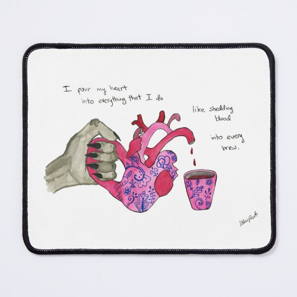 Item preview, Pour My Heart designed and sold by Valerie Parente.