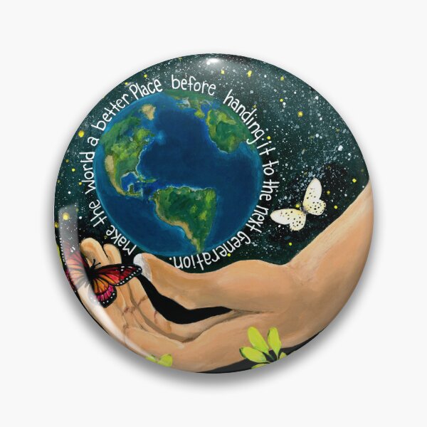 Item preview, Make The World A Better Place designed and sold by CloverMoonDesigns.
