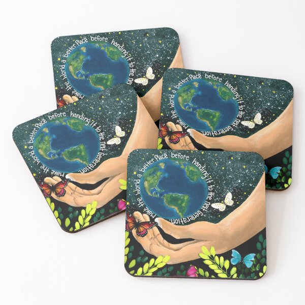 Item preview, Make The World A Better Place designed and sold by CloverMoonDesigns.