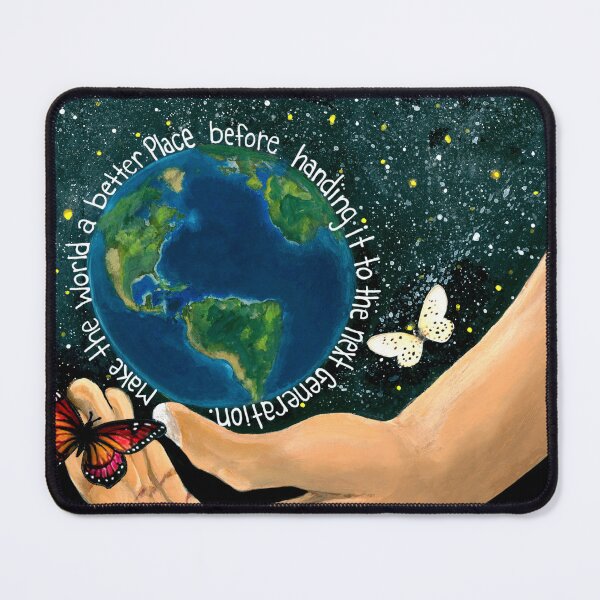 Item preview, Make The World A Better Place designed and sold by CloverMoonDesigns.