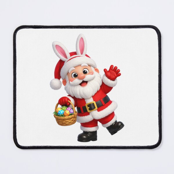Item preview, Easter Santa Claus 1 designed and sold by Sillytoe.