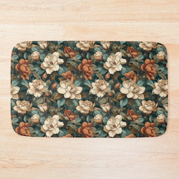Item preview, Delicate Gardenias Texture  - Flower Garden Pattern  - Secret Santa Gifts designed and sold by RoyalStarsPatts.