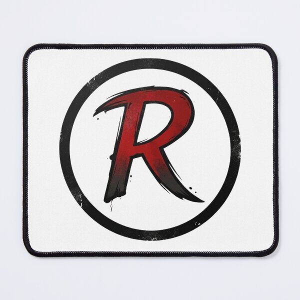 Item preview, Urban Graffiti Letter R - Grunge Circle Street Style designed and sold by RonyMady.
