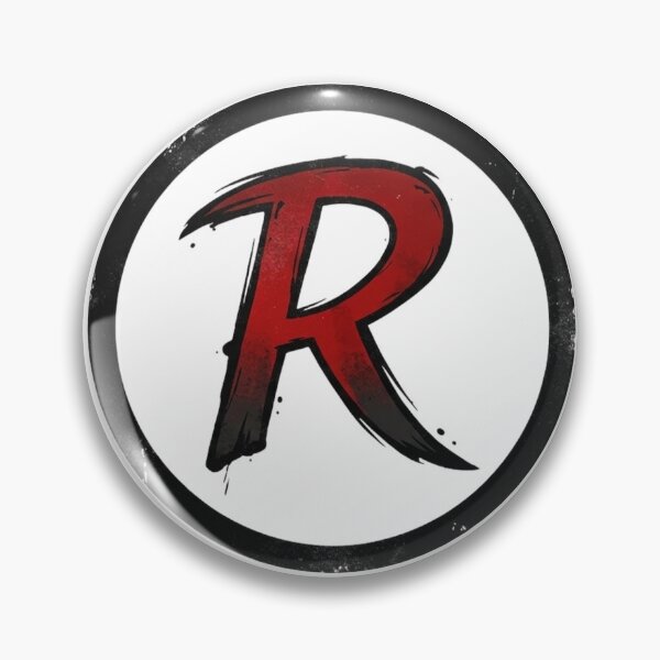 Item preview, Urban Graffiti Letter R - Grunge Circle Street Style designed and sold by RonyMady.