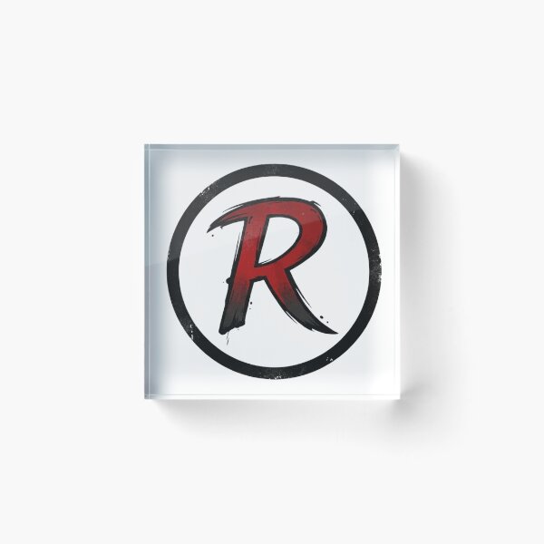 Item preview, Urban Graffiti Letter R - Grunge Circle Street Style designed and sold by RonyMady.