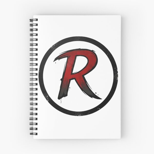 Item preview, Urban Graffiti Letter R - Grunge Circle Street Style designed and sold by RonyMady.