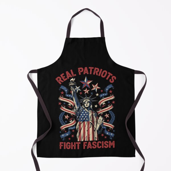 Item preview, Real Patriots Fight Fascism Fascist Political Protest designed and sold by Dressed For  Duty.
