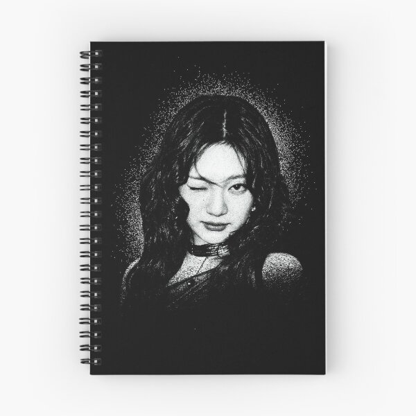 Item preview, Midnight Wink Portrait -Ningning designed and sold by floverglowstudio.