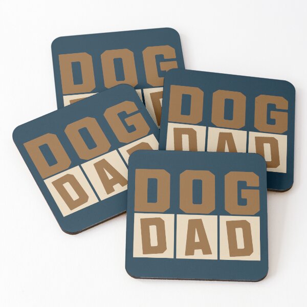Item preview, Dog Dad father's Day designed and sold by NosandEdgy.