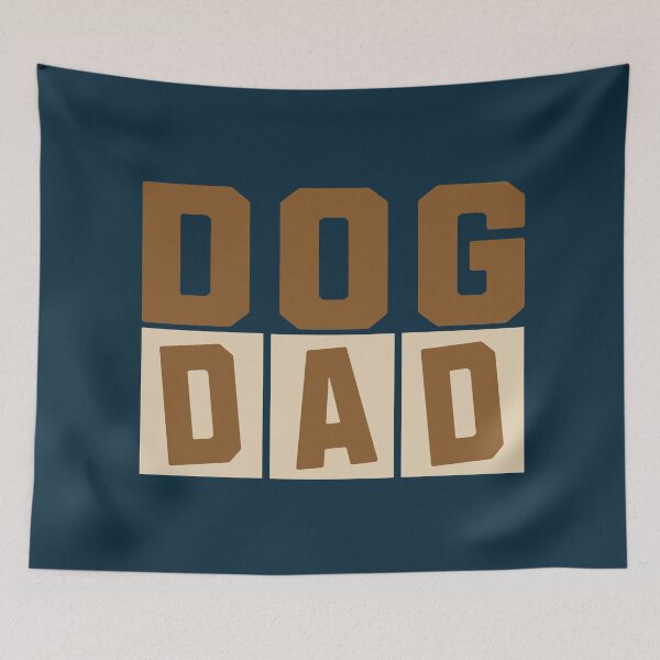 Item preview, Dog Dad father's Day designed and sold by NosandEdgy.