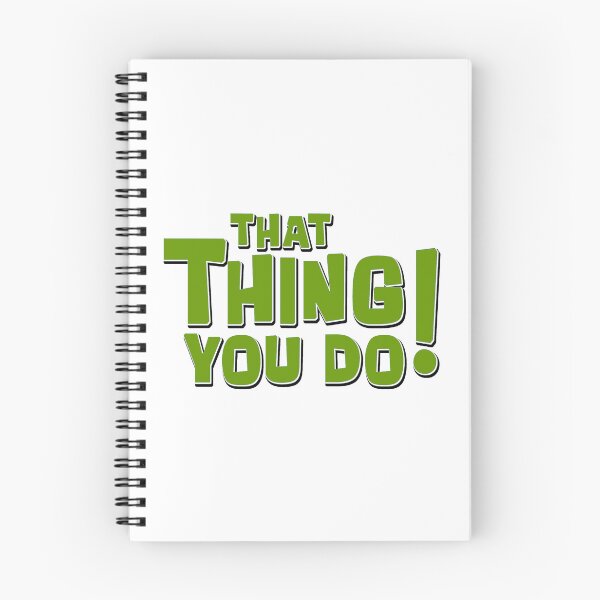 Item preview, That Thing You Do Green designed and sold by Normbot2000.