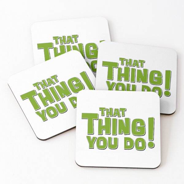 Item preview, That Thing You Do Green designed and sold by Normbot2000.