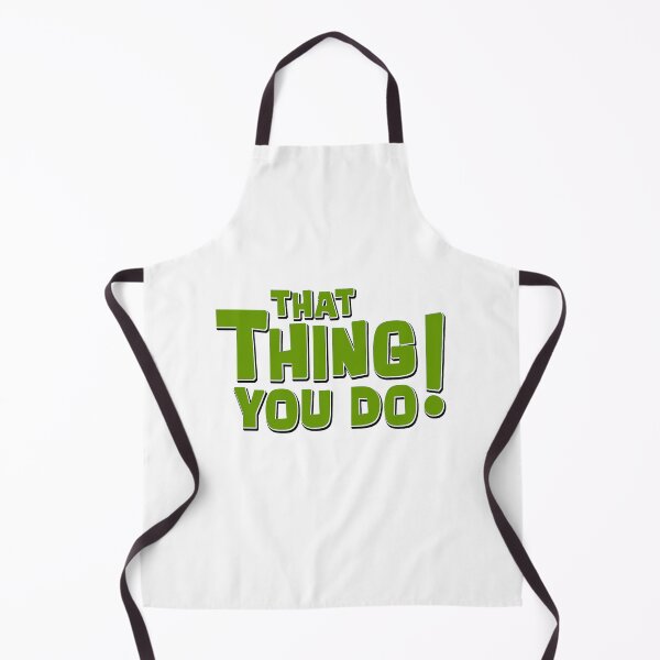 Item preview, That Thing You Do Green designed and sold by Normbot2000.